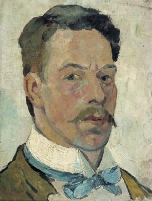 Theo van Doesburg Self-portrait. France oil painting art